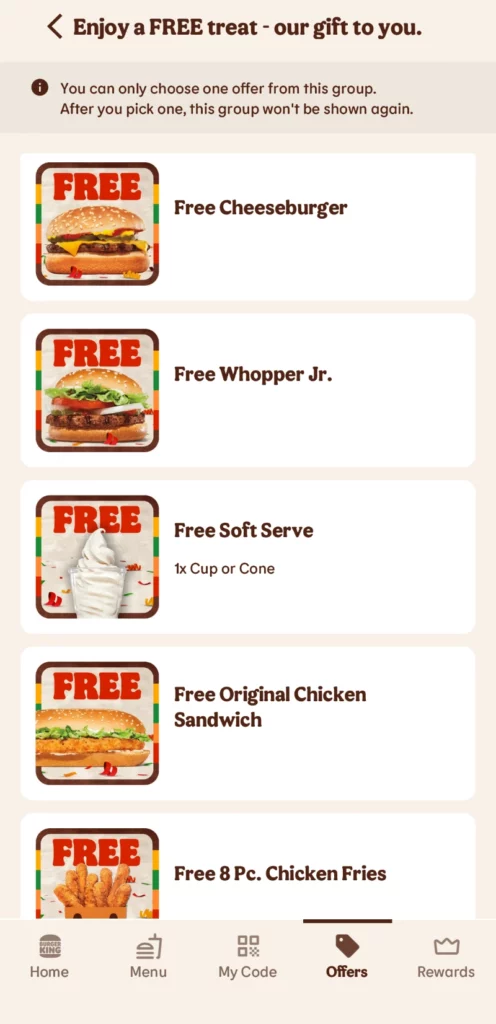 Burger King Birthday 2025