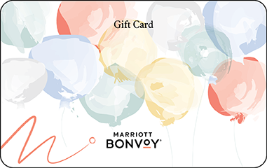 Marriott Bonvoy Gift Card