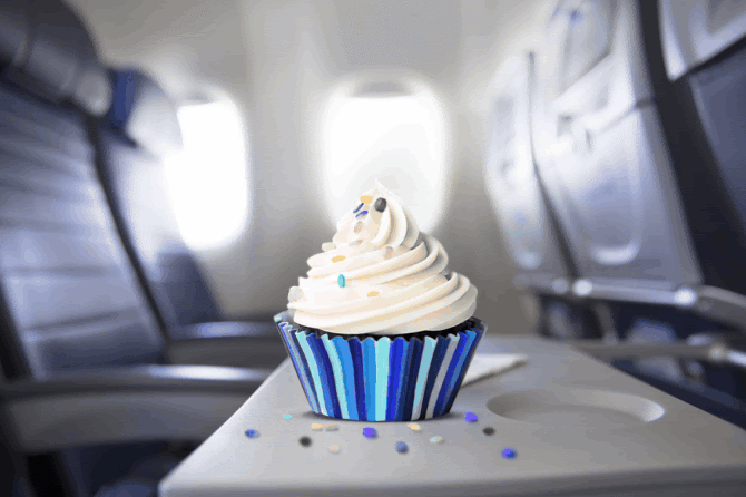 United Airlines Birthday Reward