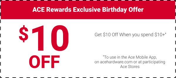 Ace Hardware Birthday Discount