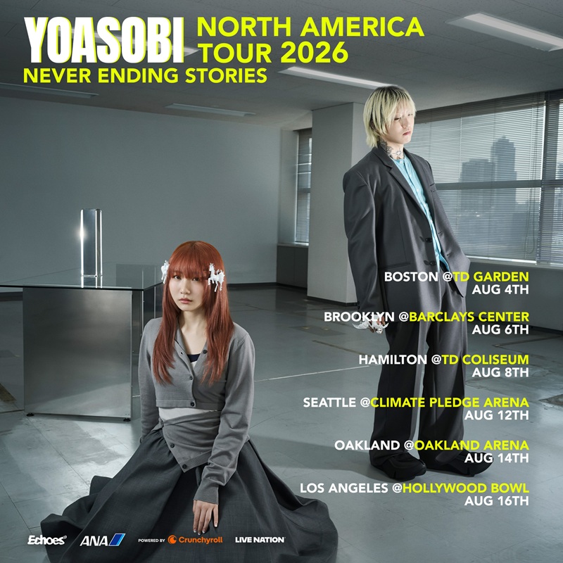 YOASOBI North America Tour 2026