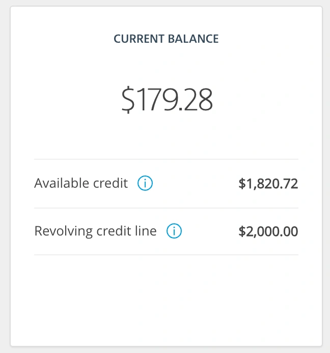 Barclays Credit Limit