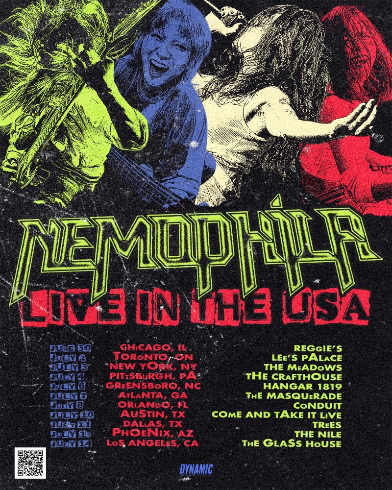 Nemophila US Tour 2026