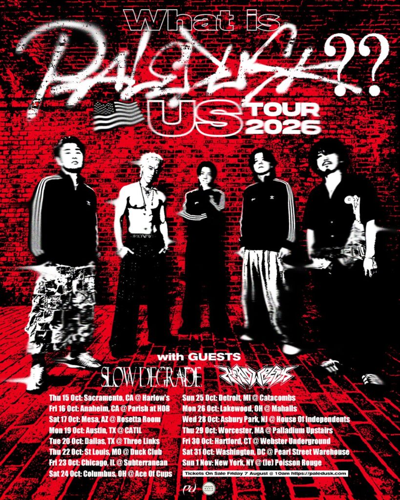 What is Paledusk?? US Tour 2025