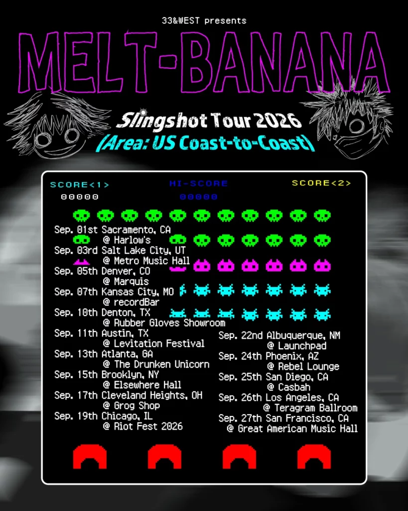 MELT-BANANA US TOUR 2026