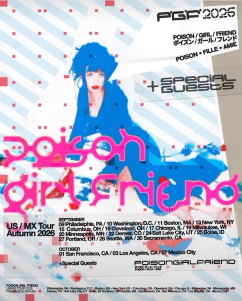 POiSON GiRL FRiEND 2026