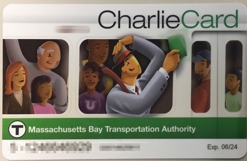 MBTA Charlie Card