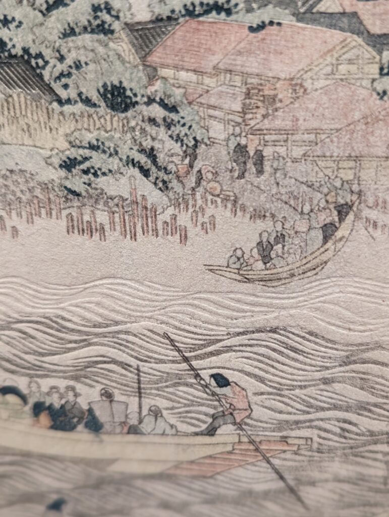 Hokusai A Set of Horses Details 馬尽 駒形堂 御厩川岸 駒止石 詳細