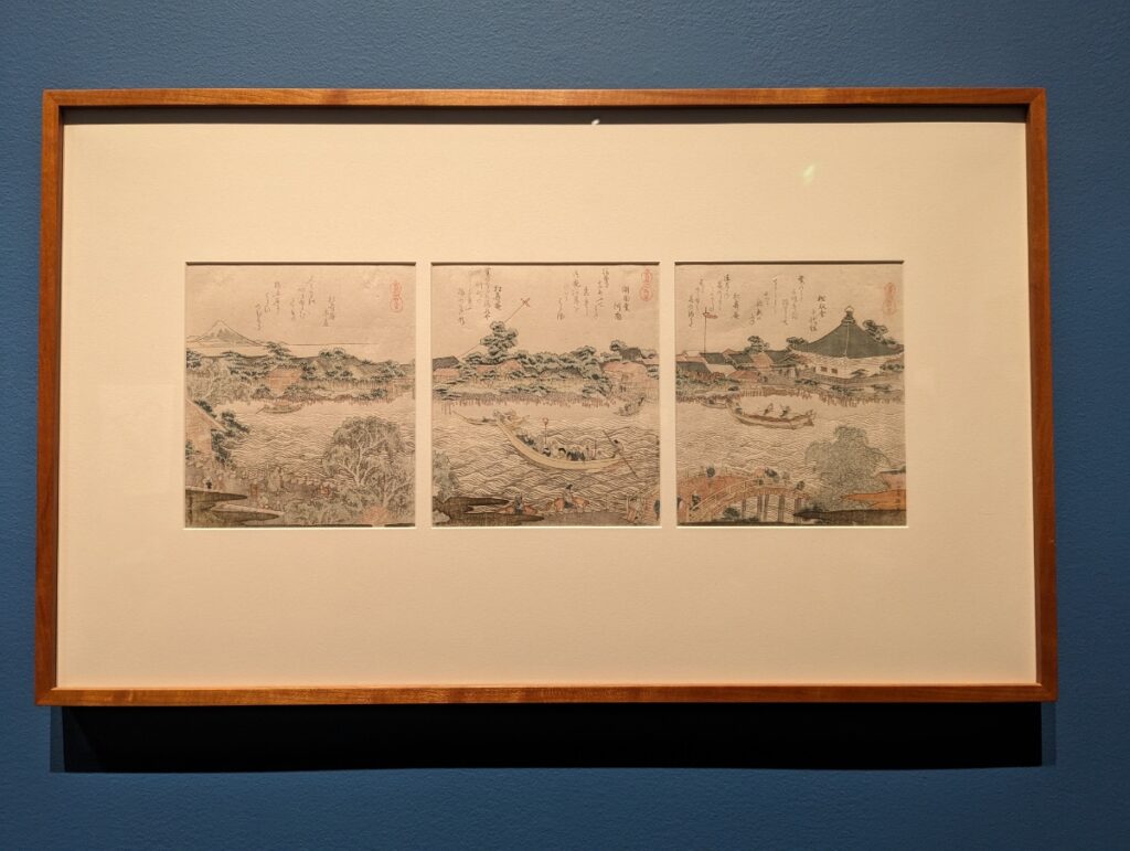 Hokusai A Set of Horses 馬尽 駒形堂 御厩川岸 駒止石