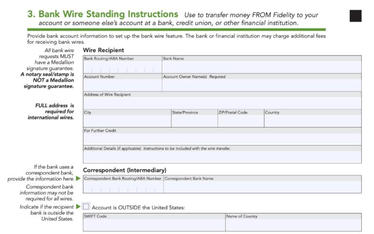 Fidelity Wire Instructions.pdf 米ドル送金はFidelity Cash ManagementからSMBC信託PRESTIAマルチマネー米ドル口座にすると手数料がゼロ ...