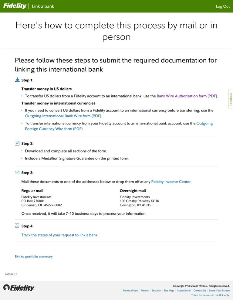 米ドル送金はFidelity Cash ManagementからSMBC信託PRESTIAマルチマネー米ドル口座にすると手数料がゼロ