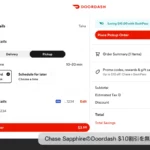 Chase Doordash