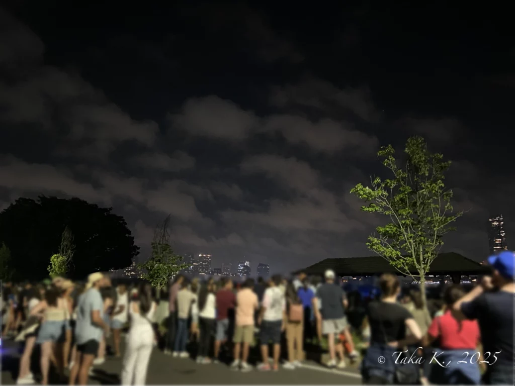 Boston Fireworks Audiences