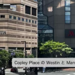 ボストン Copley Place の　Westin と Marriott の比較