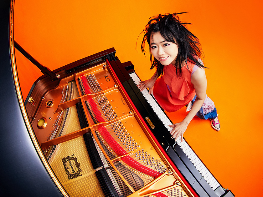 Hiromi's Sonicwonder 9/27 Groton Hill Music Center